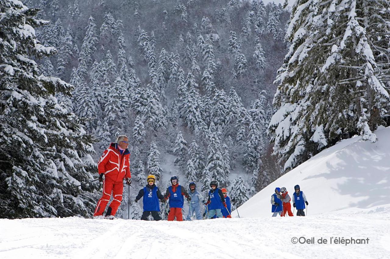Les Gourgs Blancs - 80M Des Pistes - 6 Personnes Apartment Génos Екстериор снимка