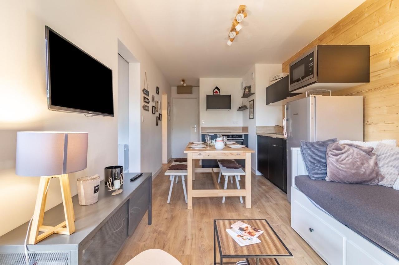 Les Gourgs Blancs - 80M Des Pistes - 6 Personnes Apartment Génos Екстериор снимка