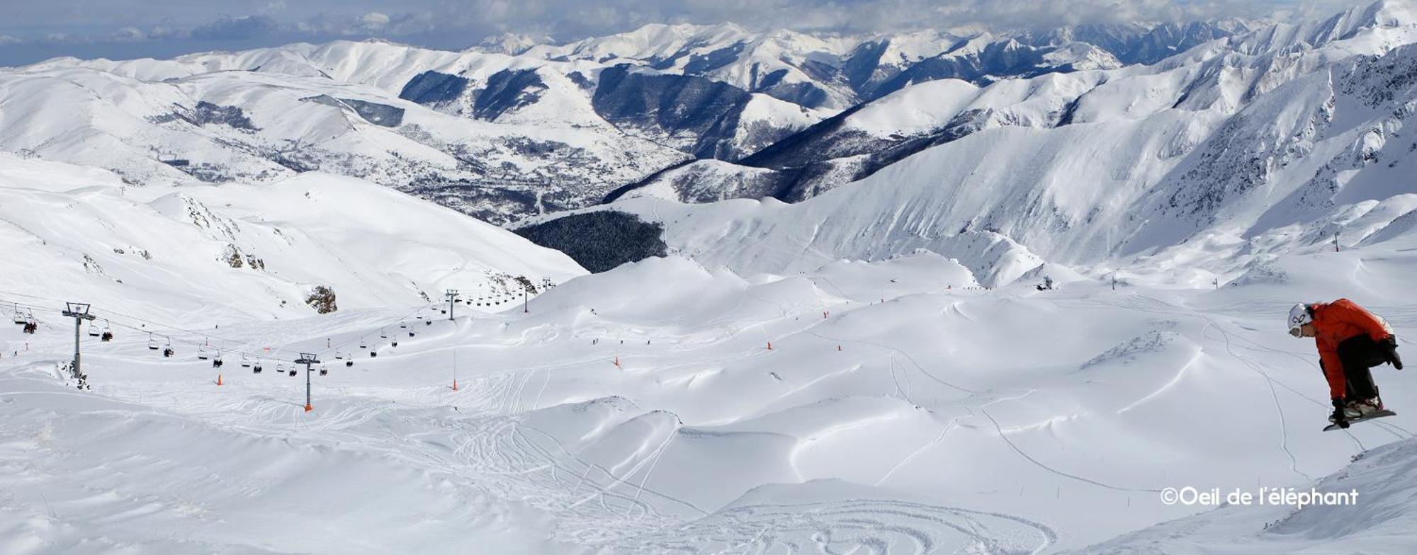 Les Gourgs Blancs - 80M Des Pistes - 6 Personnes Apartment Génos Екстериор снимка