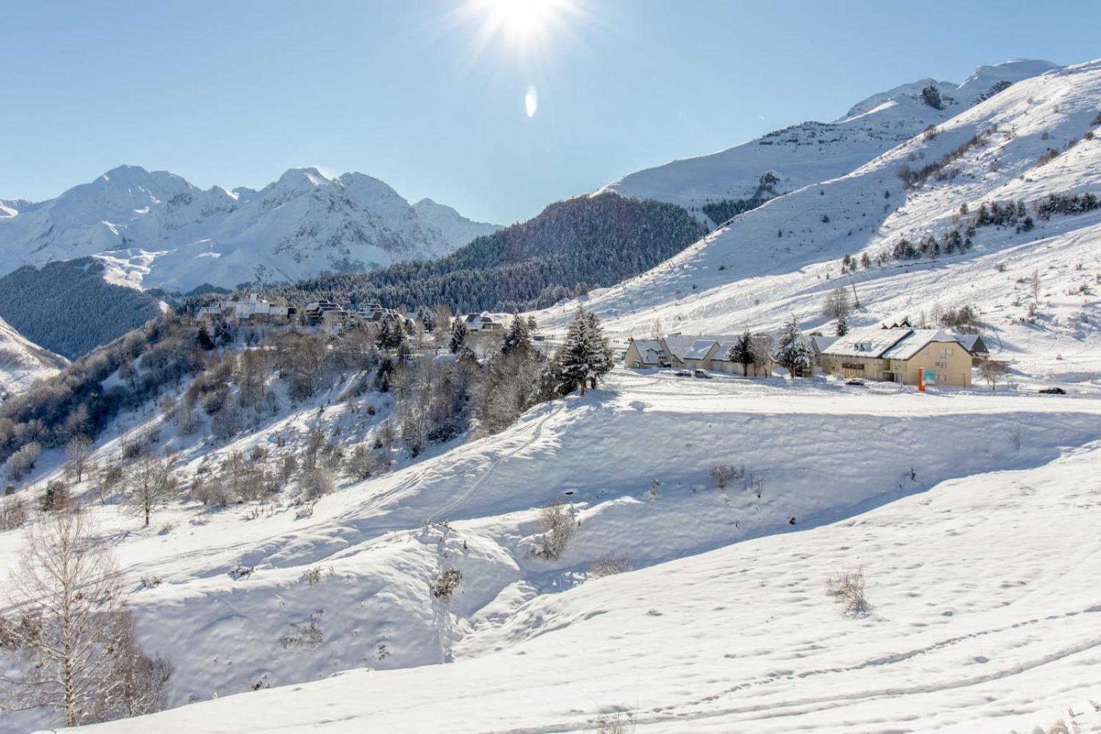 Les Gourgs Blancs - 80M Des Pistes - 6 Personnes Apartment Génos Екстериор снимка