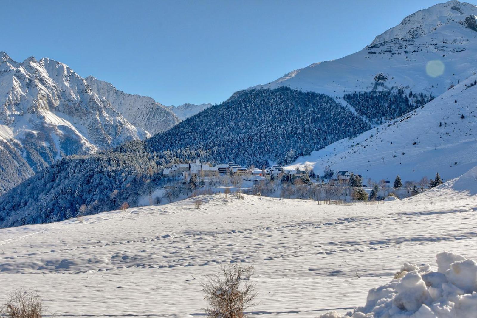 Les Gourgs Blancs - 80M Des Pistes - 6 Personnes Apartment Génos Екстериор снимка