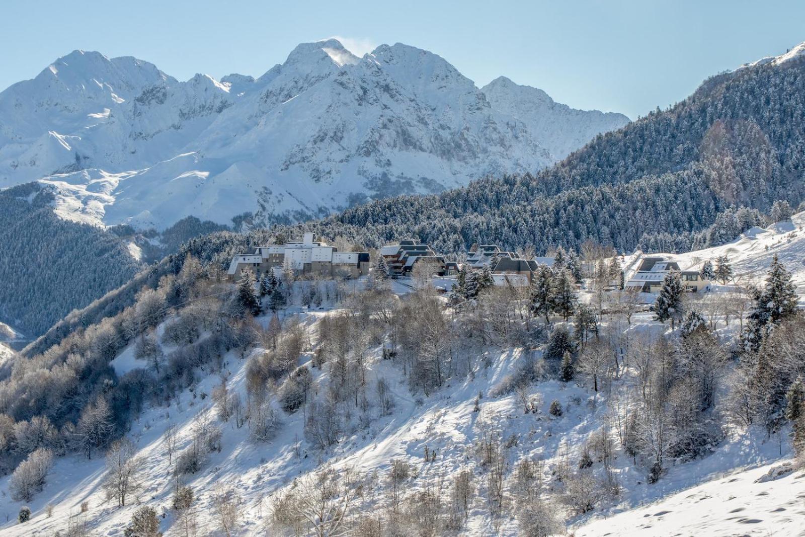 Les Gourgs Blancs - 80M Des Pistes - 6 Personnes Apartment Génos Екстериор снимка