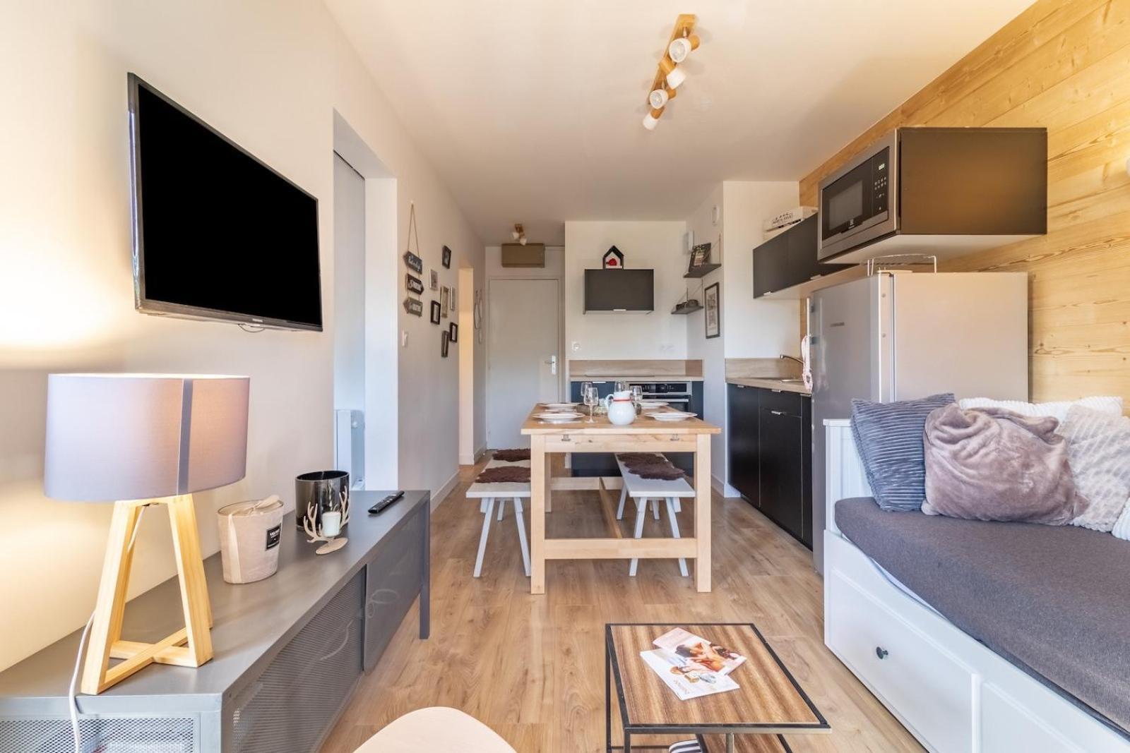 Les Gourgs Blancs - 80M Des Pistes - 6 Personnes Apartment Génos Екстериор снимка