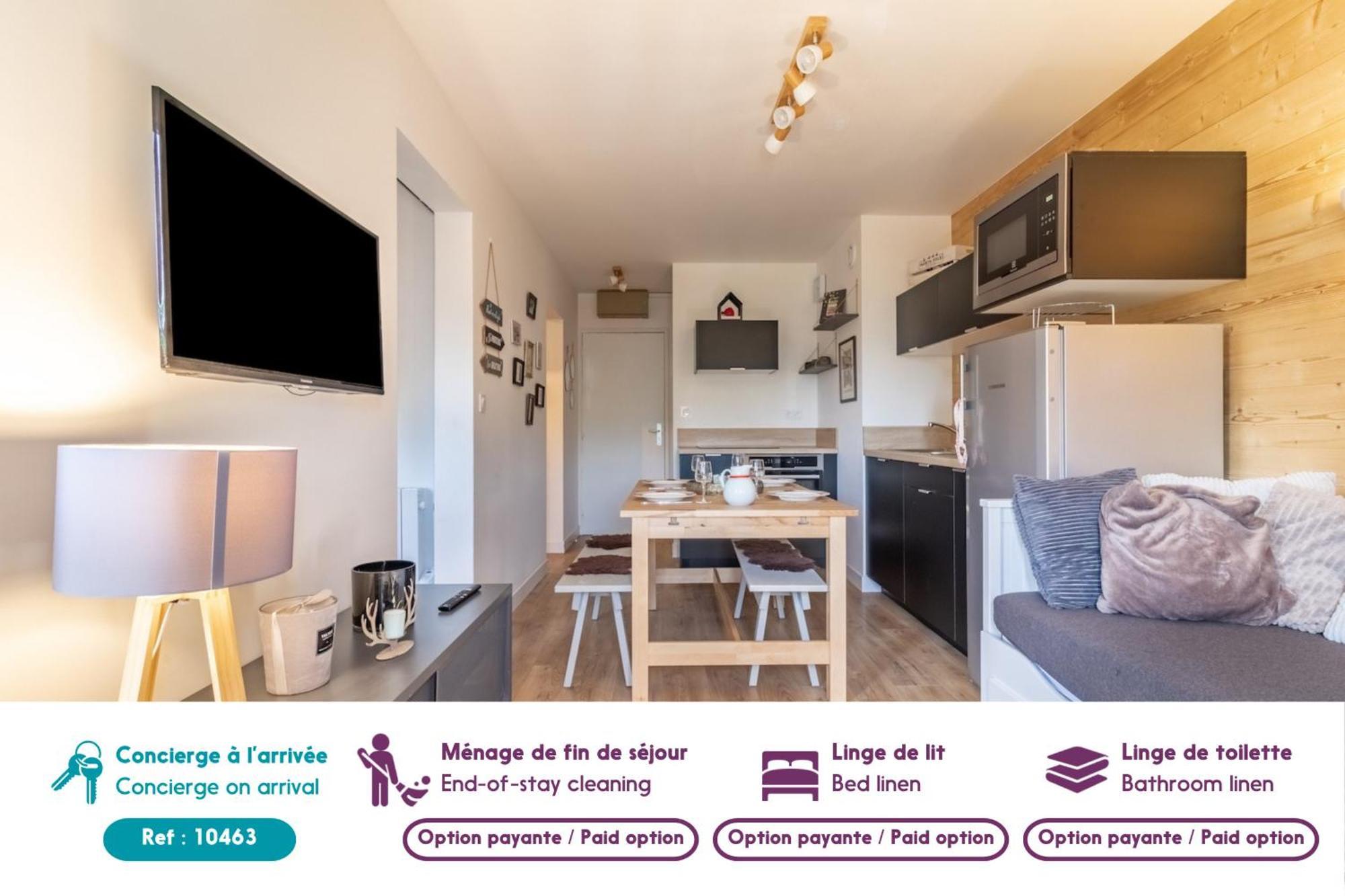 Les Gourgs Blancs - 80M Des Pistes - 6 Personnes Apartment Génos Екстериор снимка